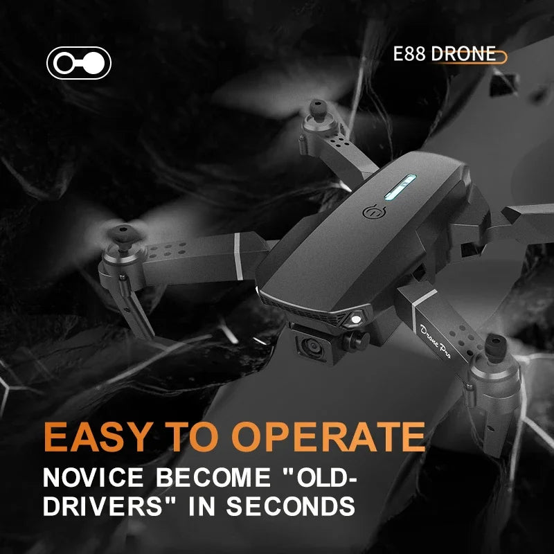 E88 4K Drone