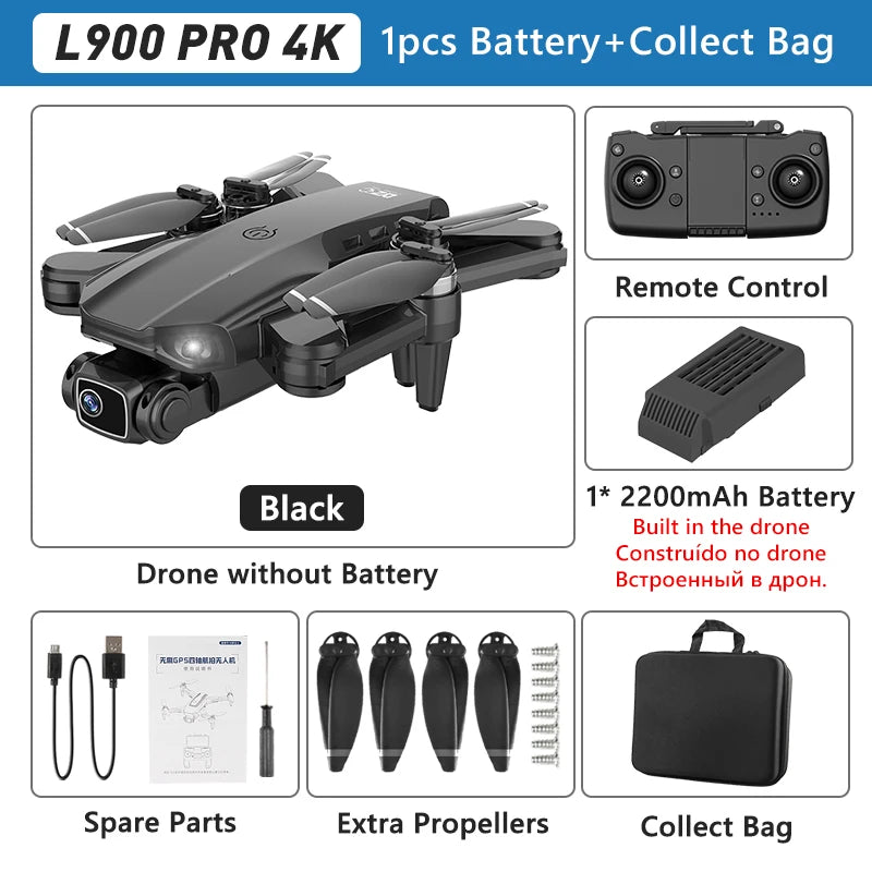L900 Pro 4K Drone