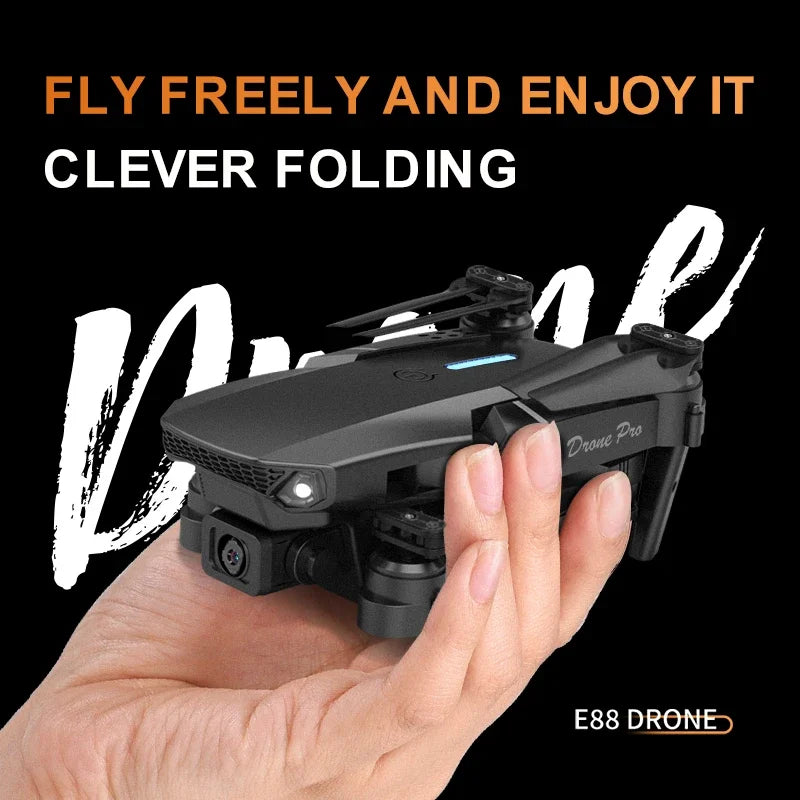 E88 4K Drone
