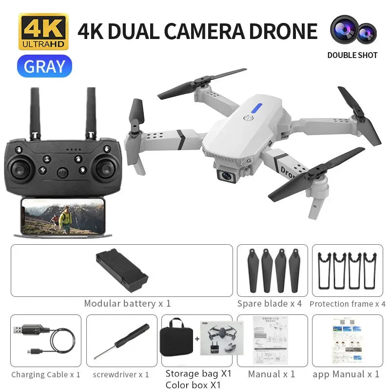E88 4K Drone