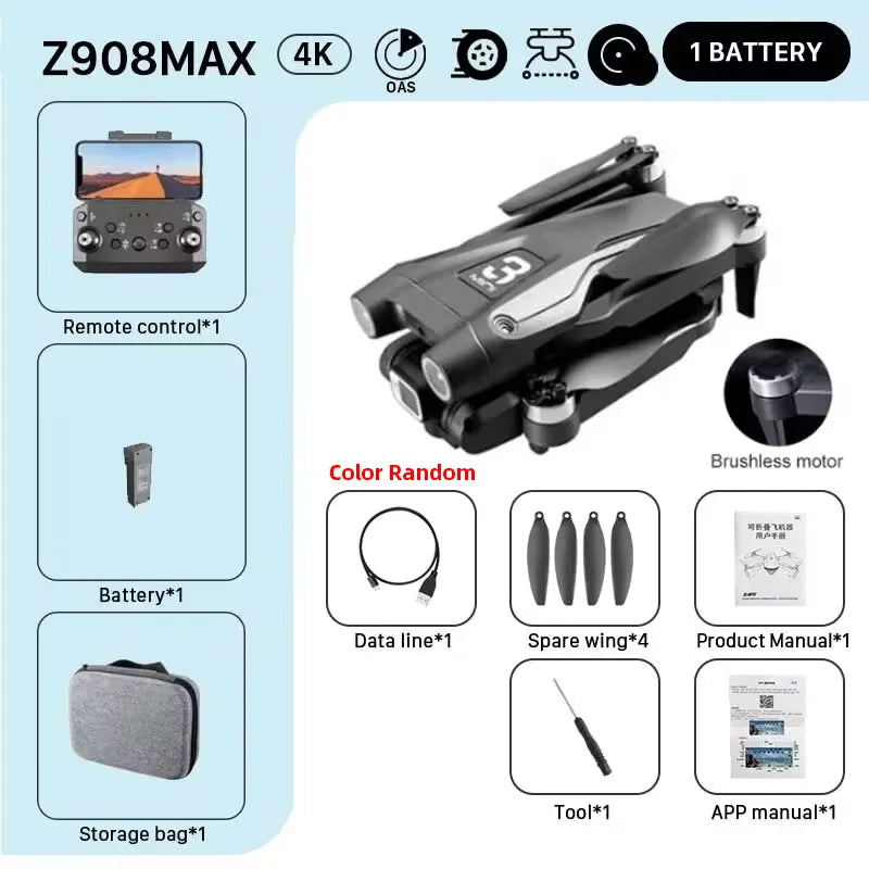Z908 Pro 4K Drone