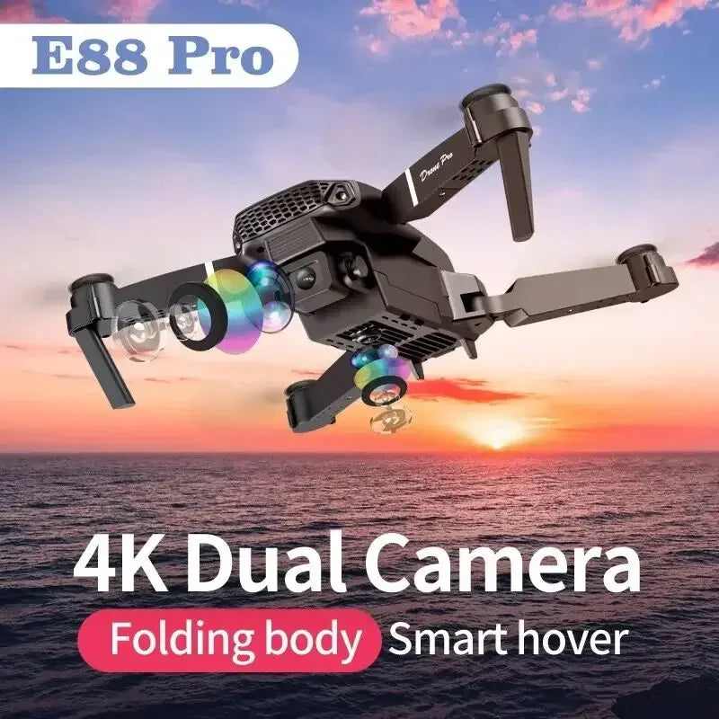 E88 4K Drone